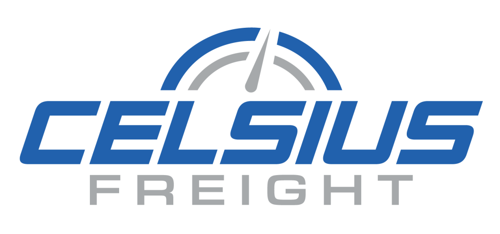 Small Celsius Freight logo 
